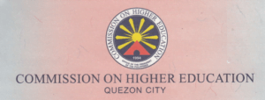 COMMISSION ON HIGHER EDUCATION – CAV