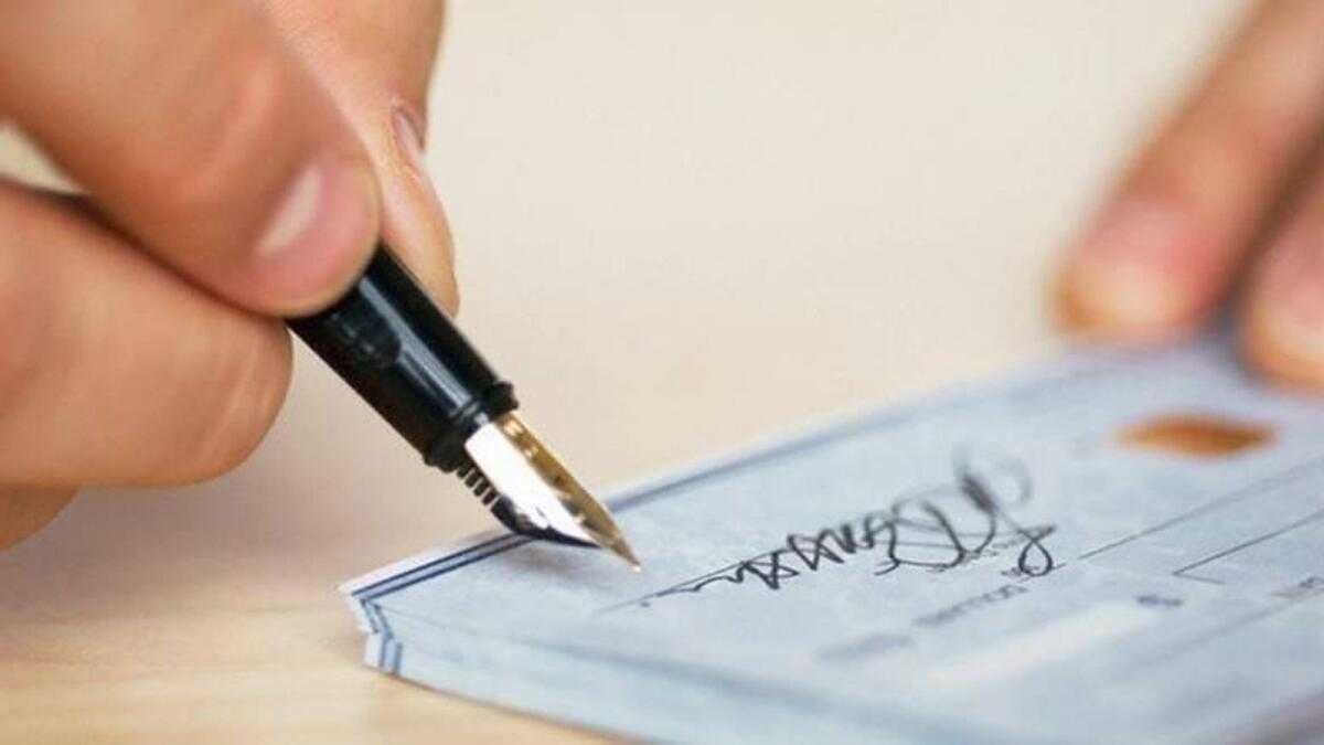 Case Reporting for Cheque Bounces Insufficient Funds Dubai