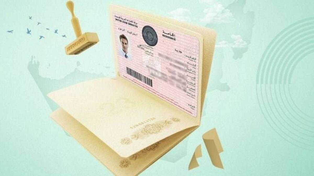 How do I sponsor my son who is above 18 in the UAE