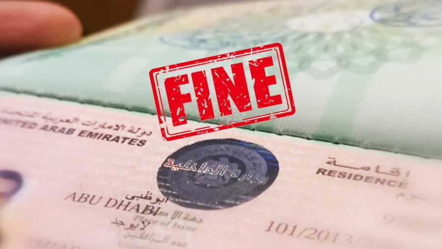 overstaying tourist visa in uae