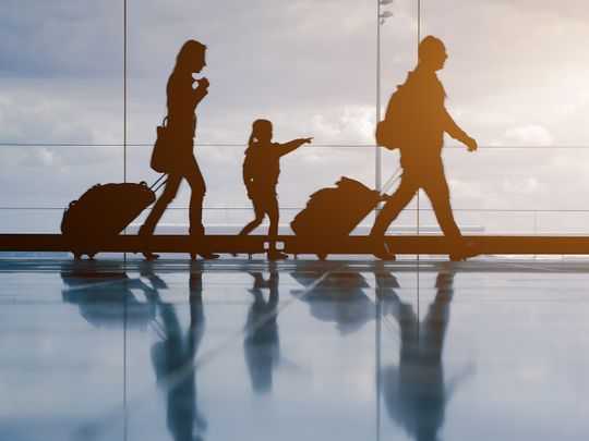 Visit visas to the UAE for family members