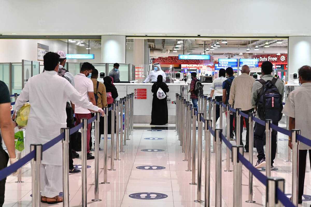 Dubai's GCC Resident Entry Permit System