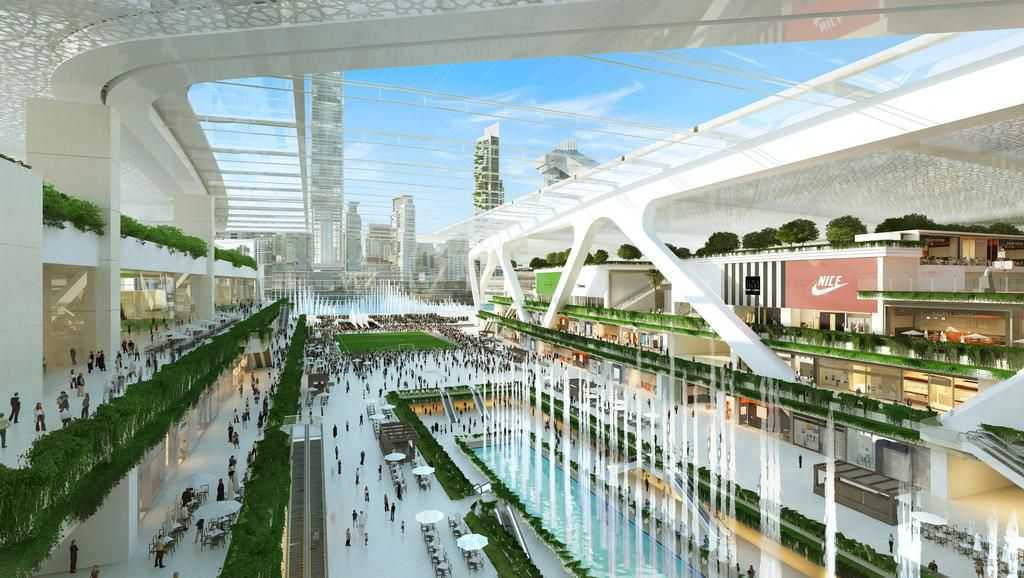 Dubai's Meydan One Mall: Ambitious Retail Destination