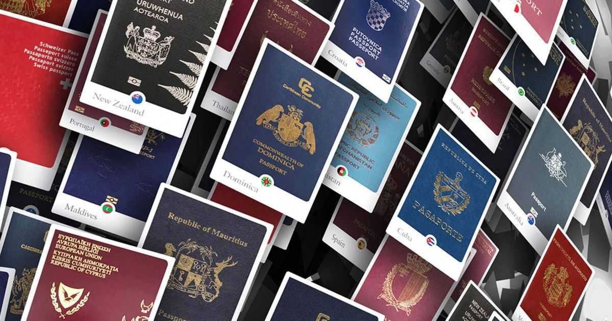 Global passport ranking
