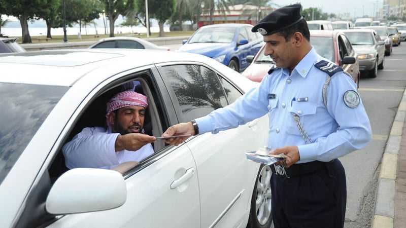 Lower your Black Points on the Dubai Drivers License