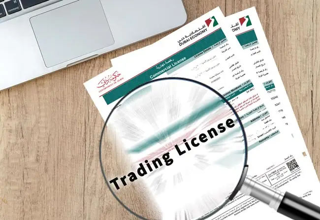 Trading Company License in Dubai