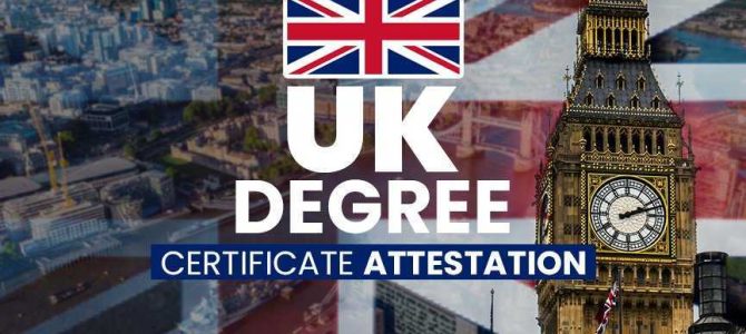 Attesting UK Documents For The UAE