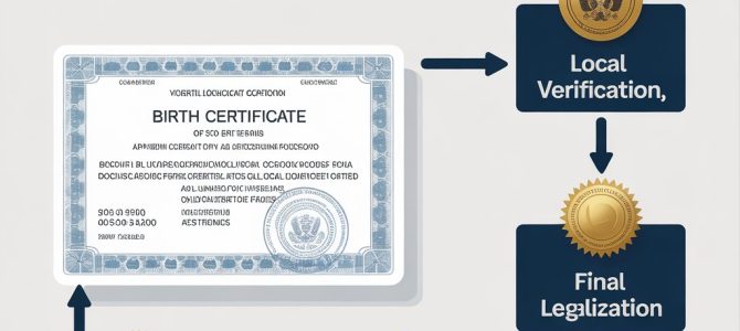 Birth Certificate Attestation For Visa, Immigration, Legal Use