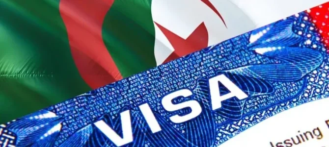 Algeria Visa